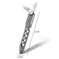 Multifunctional Titanium Alloy Crowbar Tool With Knife, Screwdriver, Bottle Opener | EDC & Outdoor Use