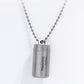 Pure Titanium Medicine Box Keychain Pendant Set, Suitable For Outdoor Carrying
