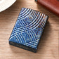 Blue-Purple Titanium Alloy Lighter Case, No Insert Included, EDC Men's Gift