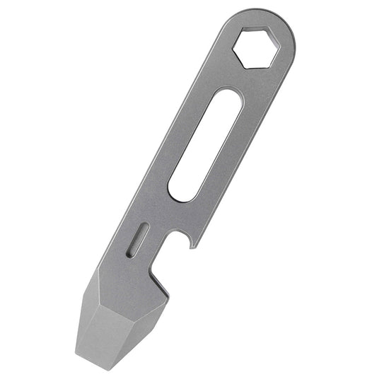 Titanium Alloy Crowbar Multifunctional EDC Key Pendant Bottle Opener