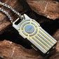 Outdoor sports titanium alloy whistle high decibel waterproof