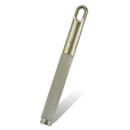 Titanium alloy portable signature pen, short version can extend the pen body