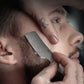 Titanium Alloy Manual Safety Razor, Old‑Fashioned Multifunctional Comb Razor, Reusable Shaving Tool For Men Daily Grooming