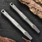 Titanium Alloy Crowbar: Multifunctional Outdoor Tool & Portable EDC Tool