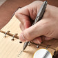 Titanium Alloy Multifunctional Tactical Pen EDC Equipment Writing Pen（Sand blasting）