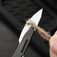 Multifunctional Titanium Alloy Folding Utility Knife Outdoor Portable EDC Tool With 10 #24 Blades