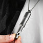 Titanium Alloy Multifunctional Sealed Cabin Whistle, Waterproof High Decibel Survival EDC Essential