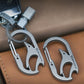 Little Penguin Titanium Car Keychain with Bottle Opener, Portable Keychain