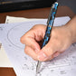 Carbon Fiber Titanium Alloy Multifunctional Tactical Pen, Portable EDC Gear