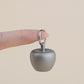 Apple Pure Titanium Small Medicine Box Waterproof Sealed Storage Box Keychain Pendant