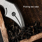 Titanium Alloy Multifunctional Crowbar Stone Washing Process Tea Needle Suitable For EDC Outdoor Camping Use