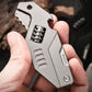 Multifunctional Titanium Alloy Utility Knife Tool With Wrench EDC And Outdoor Use