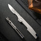 Titanium Alloy Multifunctional EDC Utility Knife With 10 Pcs No.24 Blades