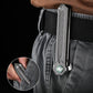 D2 Steel Blade Titanium Alloy Handle Folding Knife Outdoor Daily Multitool