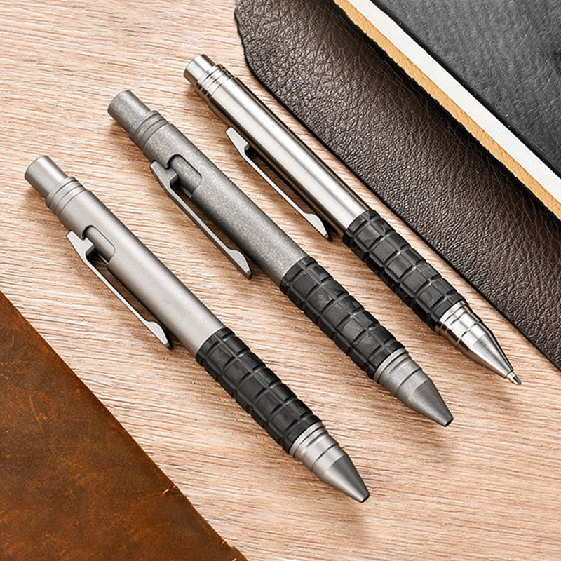 Titanium alloy tactical pen multifunctional signature pen outdoor EDC tool