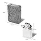 Titanium Alloy Lighter Kerosene Men's Advanced EDC Tool Outdoor Lighter