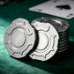 Titanium Alloy Commemorative Challenge Coin, EDC Fidget Decompression Toy For Everyday Carry