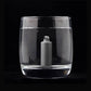 Pure Titanium Double-Layer Waterproof Pill Box, Travel Portable Pill Dispenser Box