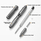 Titanium Alloy Multifunctional Tactical Pen EDC Equipment Writing Pen（Sand blasting）