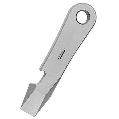 Titanium Alloy Crowbar With Bottle Opener Mini Multifunctional EDC Gadget