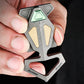 Titanium Alloy Multifunctional Crowbar EDC Outdoor Portable With Bottle Opener Can Hang Keychain