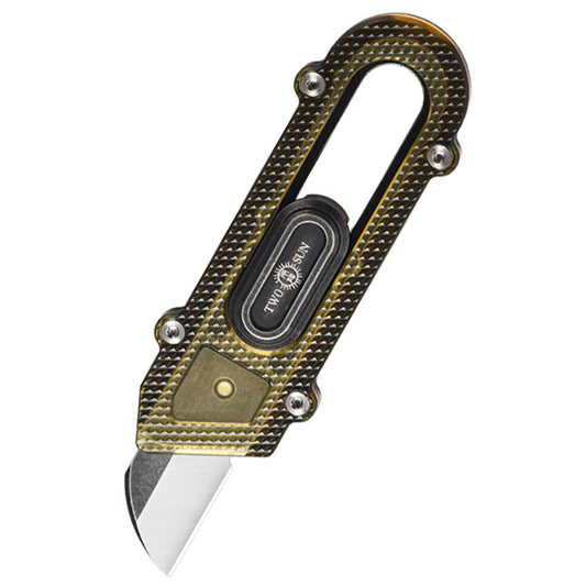 PEI Handle Multifunctional Utility Knife Premium EDC Paper Cutter Tool