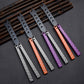 MANCOPE  Aluminum Handle Butterfly Knife Balisong Trainer Spirit Snake BK007-G