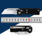 9Ti EDC Concave-Convex Pattern G10 Handle Utility Knife with 10 Blades Suitable for EDC and Outdoor Use