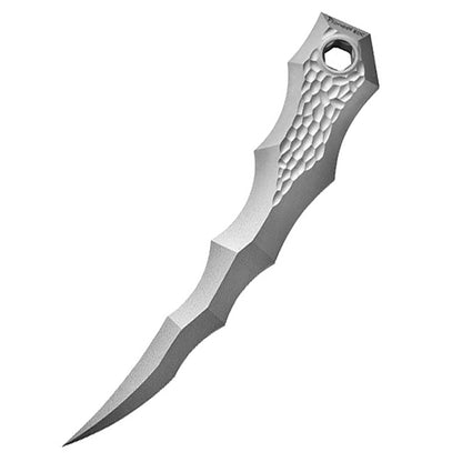 Titanium Alloy Multifunctional Crowbar Sandblasting Process Tea Needle Suitable For EDC Or Outdoor Use