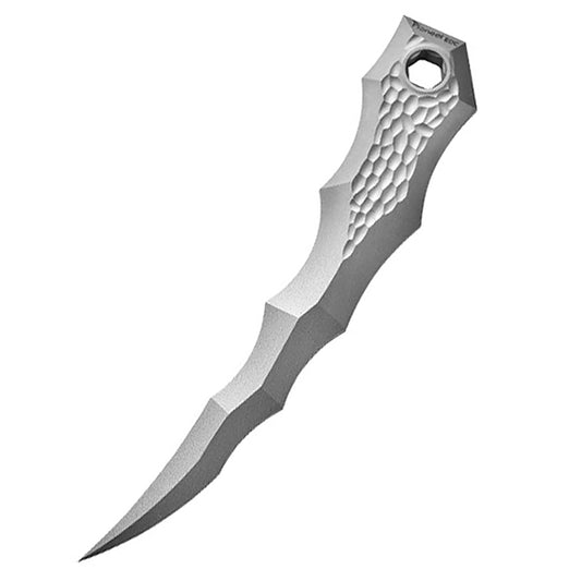 Titanium Alloy Multifunctional Crowbar Sandblasting Process Tea Needle Suitable For EDC Or Outdoor Use