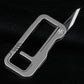 Titanium Alloy Keychain with Knife, EDC Tool, Suitable for Carabiner and Car Keychain Use