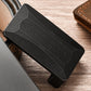 Black Ribbed Titanium Alloy Belt Buckle Men's Outdoor Portable Buckle (No Belt Included)