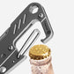 Titanium Alloy Keychain Multifunctional Tool Bottle Opener Suitable for EDC and Outdoor Use