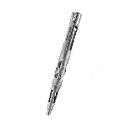 Multifunctional titanium alloy tactical pen, rotary switch, essential for EDC