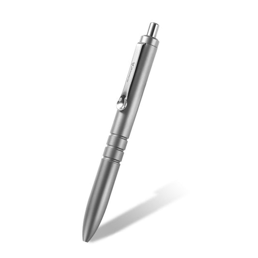 Multifunctional tc4 titanium alloy tactical pen heavy feel outdoor EDC