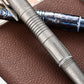 Titanium Alloy Multifunctional Tactical Pen, Stone Wash Finish, Portable EDC Tool