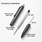 Multifunctional tc4 titanium alloy tactical pen heavy feel outdoor EDC