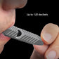 Titanium alloy whistle 120 decibels burst sound, non-slip and durable, essential emergency equipment for outdoor EDC