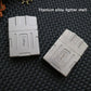 Titanium Alloy Windproof Lighter Shell Suitable For Men's Business Gifts & EDC Outdoor Camping