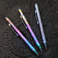 Limited Edition Titanium Alloy Pen with Oil Painting Design