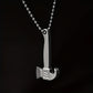 Multifunctional Titanium Alloy Mini Crowbar EDC Key Pendant Lightweight Keychain Tool