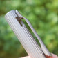 Titanium Alloy Writing Pen Multifunctional Portable EDC Tactical Pen (Sand blasting)