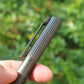 Titanium Alloy Writing Pen Multifunctional Portable EDC Tactical Pen (Black)