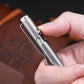 Titanium Alloy Ballpoint Pen, EDC Portable Pen, High-End Business Writing Pen, Gift, Replaceable Refill