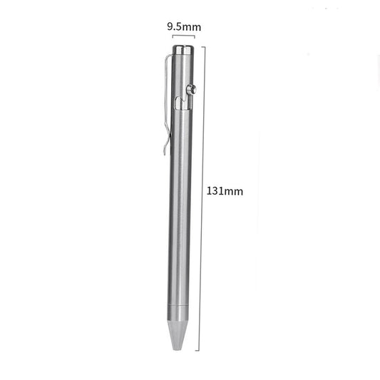 Titanium Alloy Ballpoint Pen, EDC Portable Pen, High-End Business Writing Pen, Gift, Replaceable Refill