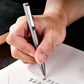 Titanium Alloy Ballpoint Pen: High-End Business Metal Writing Pen Suitable for EDC/Gift Gel Pen