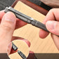 Titanium Alloy Multifunctional Ballpoint Pen Rotary Switch EDC Portable Pen High-End Business Metal Pen