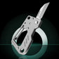 Titanium Alloy Keychain Multifunctional Tool Bottle Opener Suitable for EDC and Outdoor Use