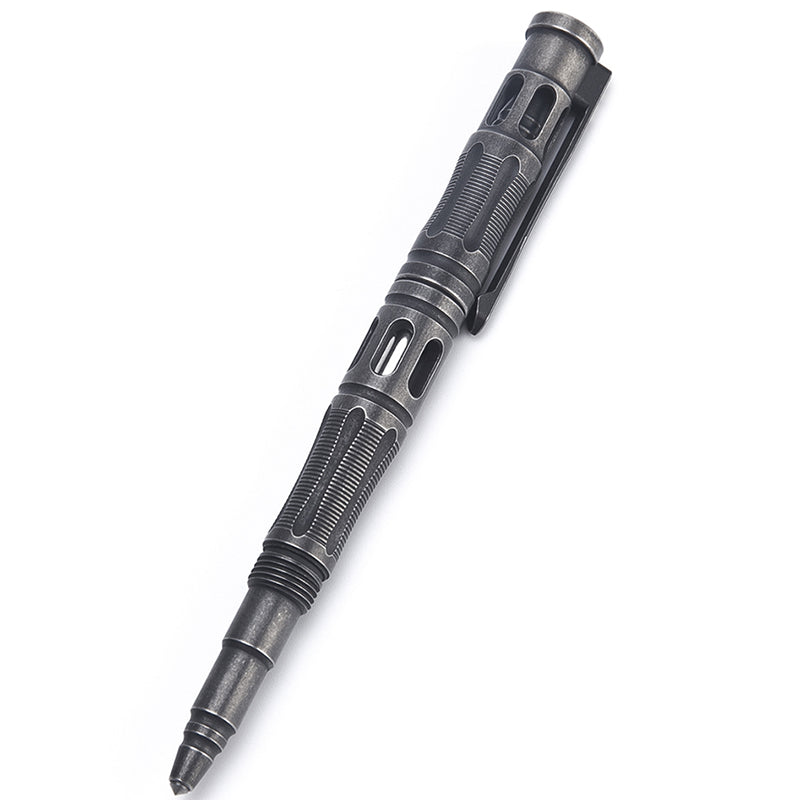 Titanium Alloy Multifunctional Tactical Pen - Portable EDC Outdoor Ballpoint Pen (Lightweight Rust-Proof Durable)