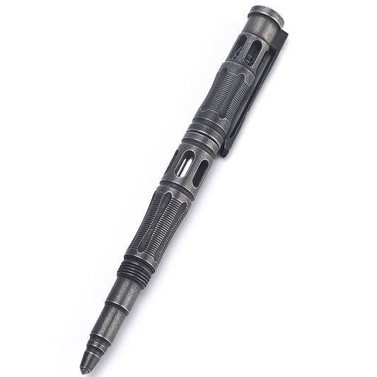 Titanium Alloy Multifunctional Tactical Pen - Portable EDC Outdoor Ballpoint Pen (Lightweight Rust-Proof Durable)